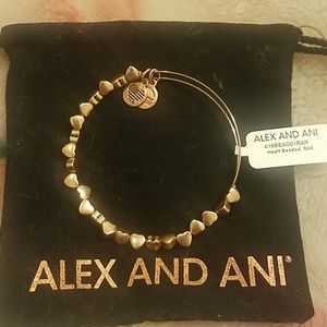 Alex and Ani beaded bangle/bracelet